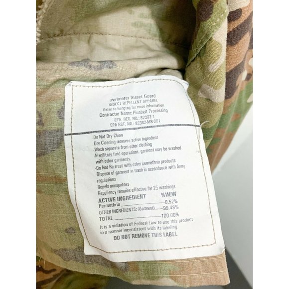 SERKET Camo Military Cargo Pants Button Fly Size M - Picture 7 of 7